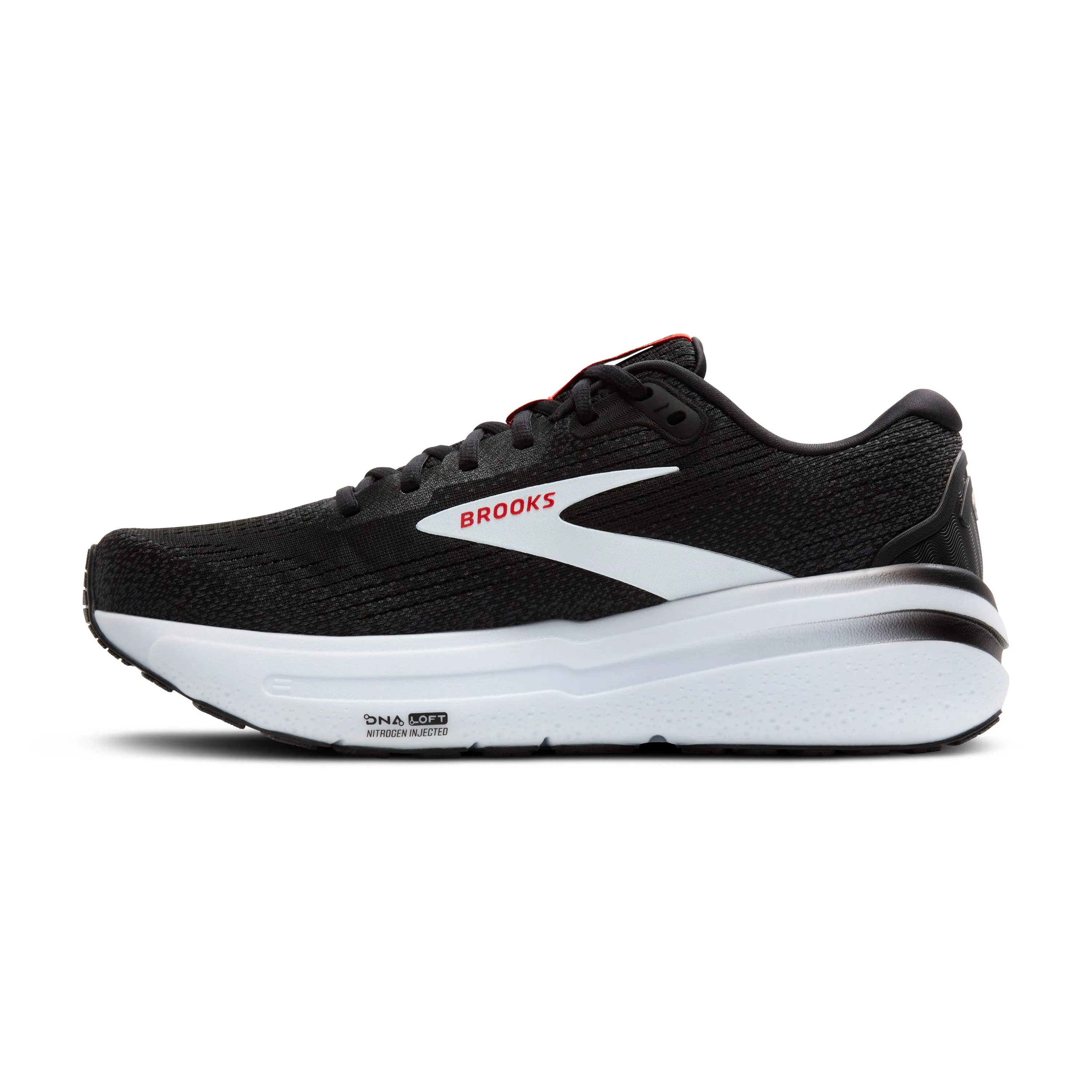 MEN'S GHOST MAX 2 - D - 027 BLACK/WHITE/FIERY RED