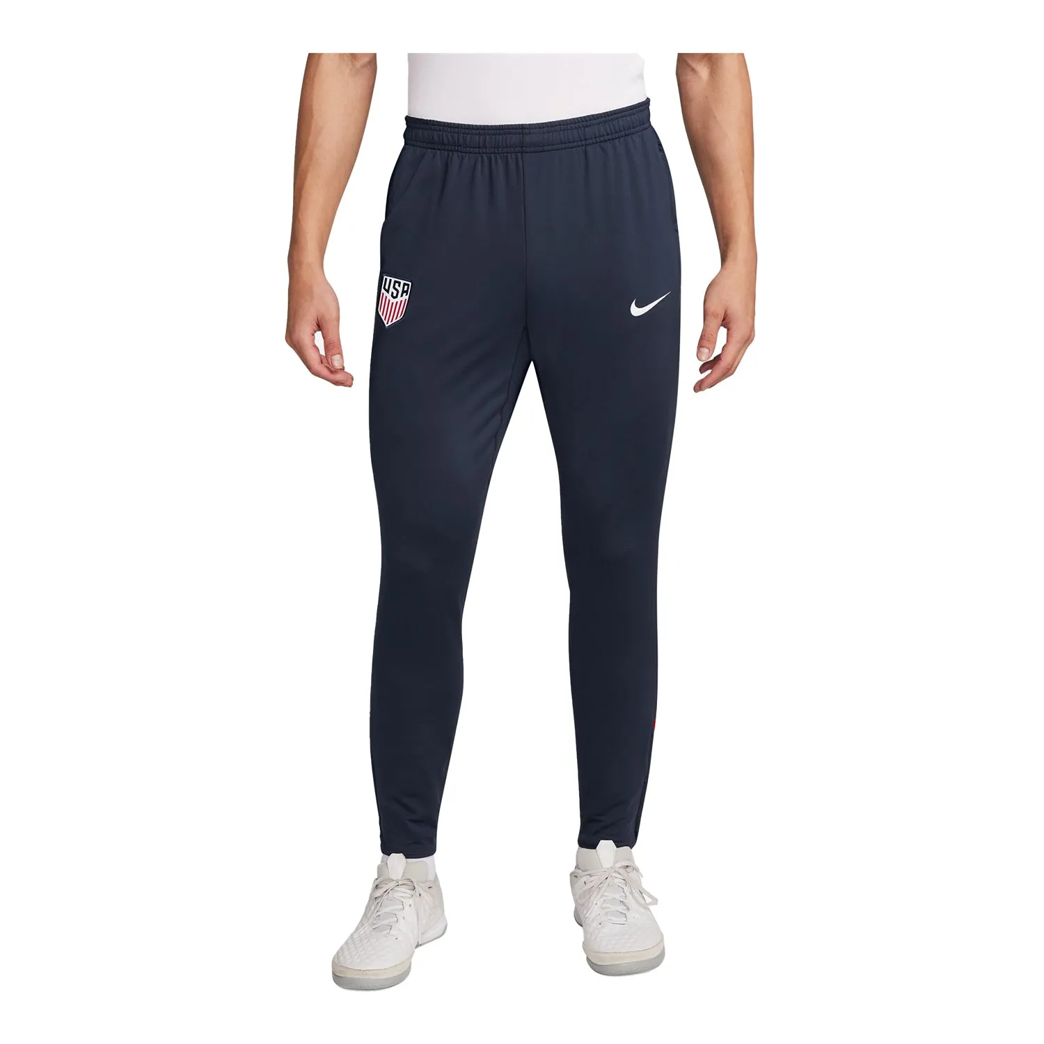 Men's Nike USA Full Strike Navy Pants