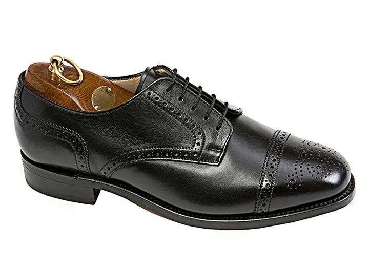 Mens Wide Fit Sanders Guildford Formal Shoes