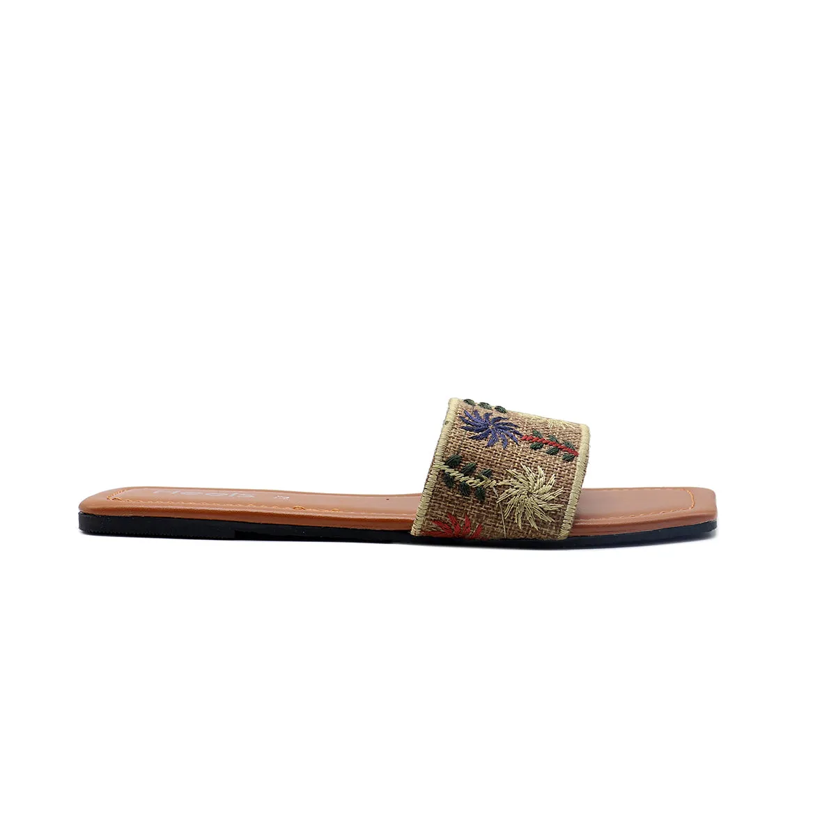 Mustard Casual Slipper L00000005