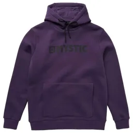 Mystic Brand Sweat Hoodie - Deep Purple