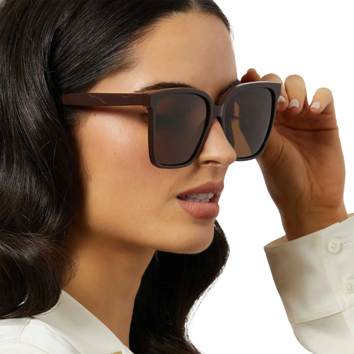 NAOMI - TRUFFLE   TRUFFLE   POLARIZED SUNGLASSES