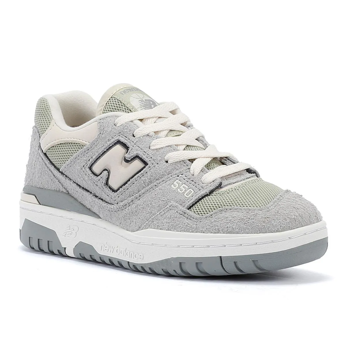 New Balance 550 Womens Slate Grey Trainers