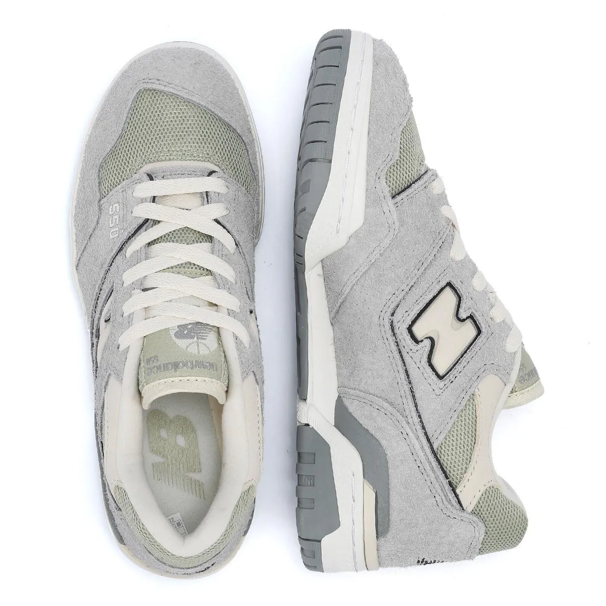 New Balance 550 Womens Slate Grey Trainers