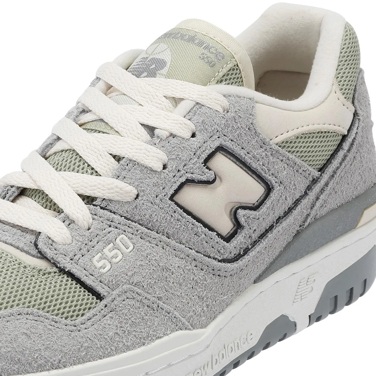 New Balance 550 Womens Slate Grey Trainers