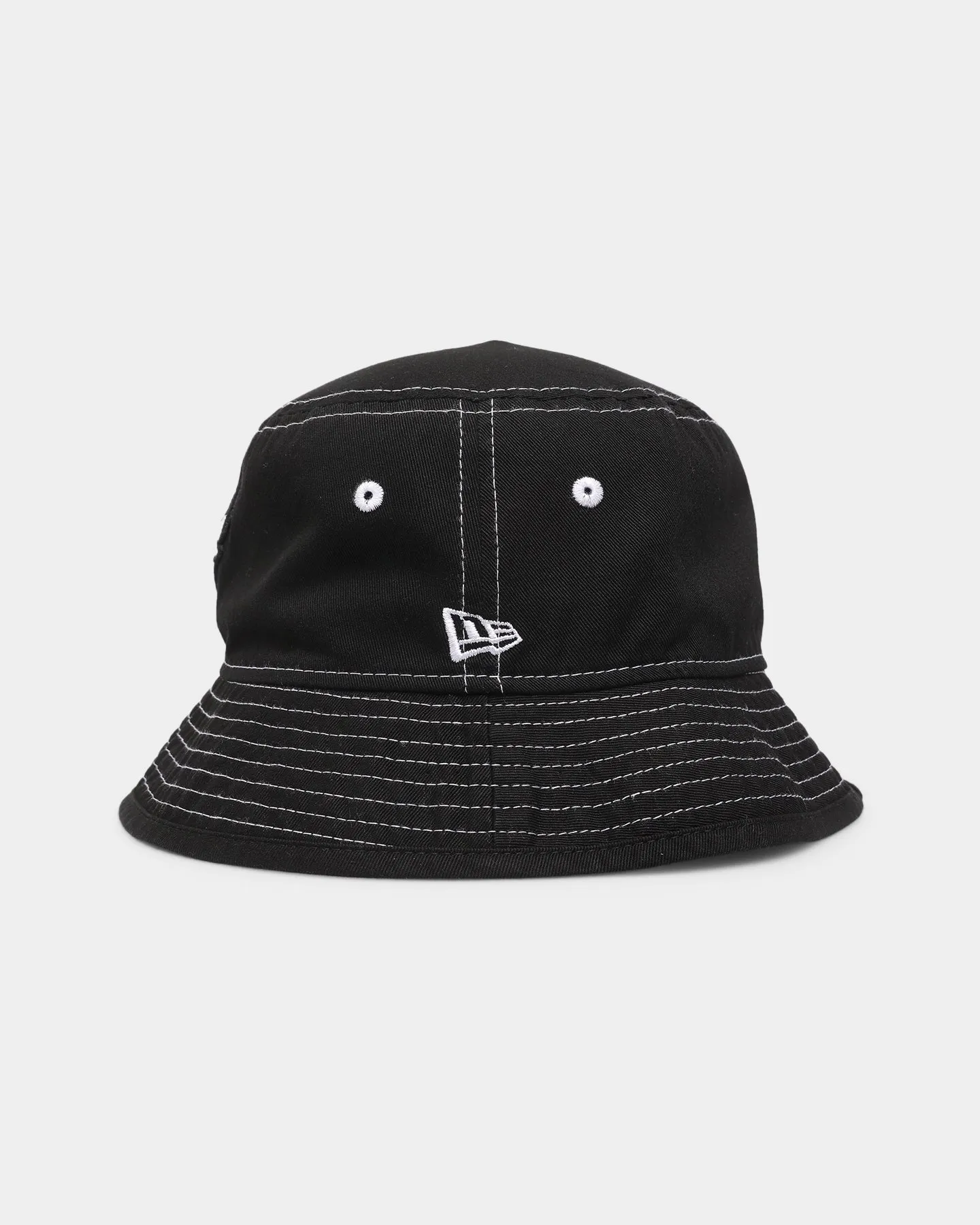 New Era Chicago Bulls 'Black/White Contrast' Bucket Hat Black