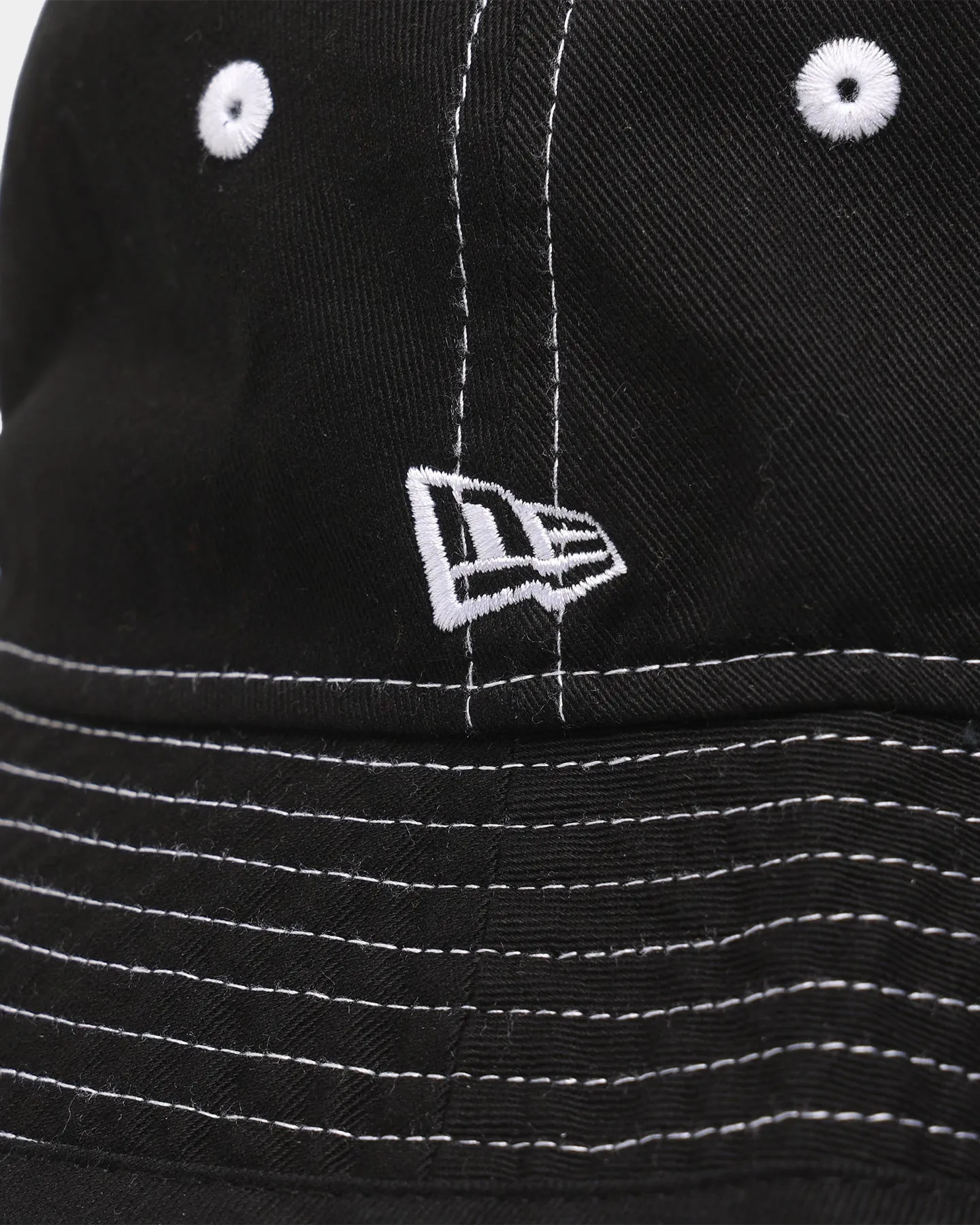 New Era Chicago Bulls 'Black/White Contrast' Bucket Hat Black