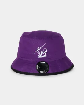 New Era Melbourne Storm NRL '22 Bucket Hat Purple