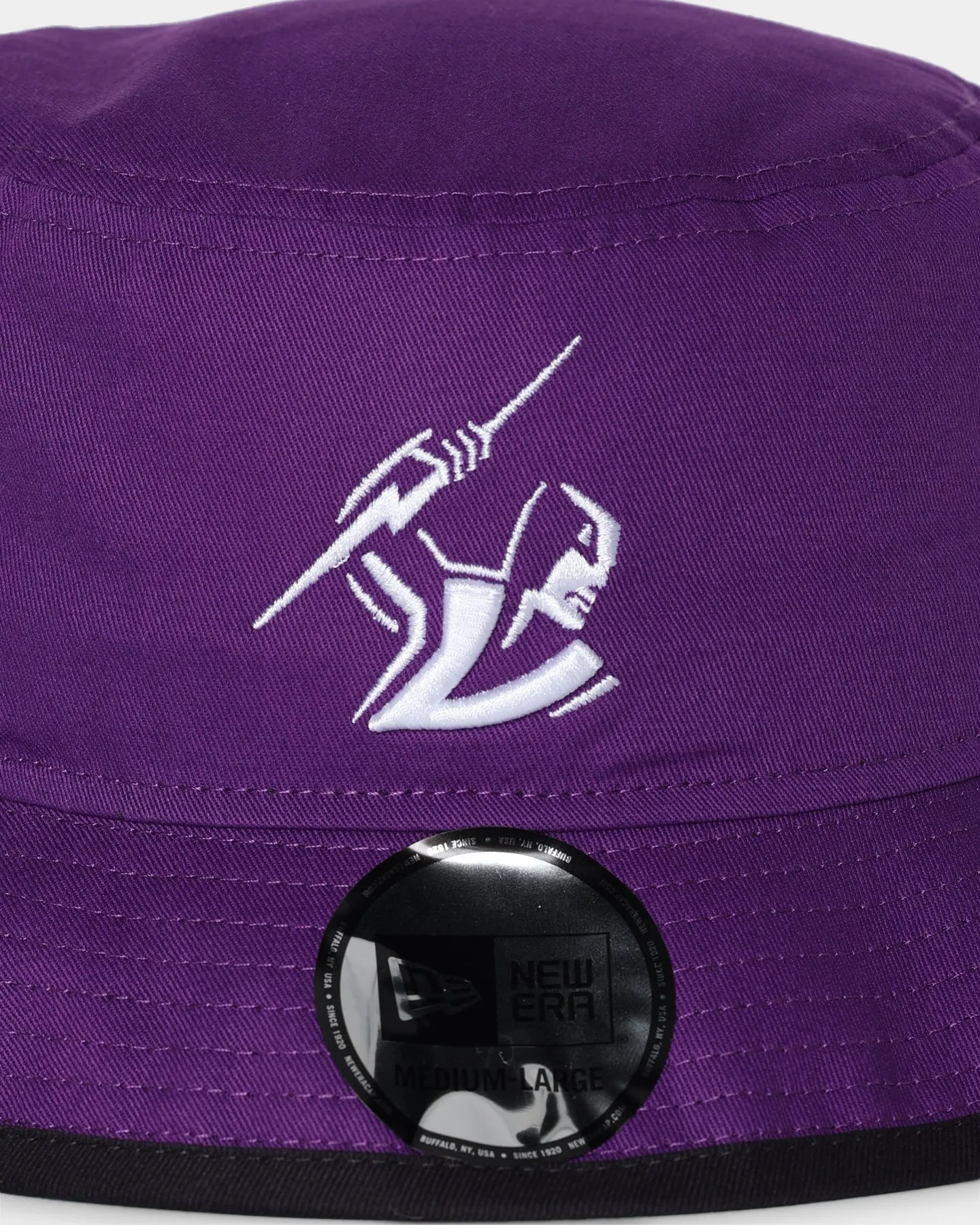 New Era Melbourne Storm NRL '22 Bucket Hat Purple