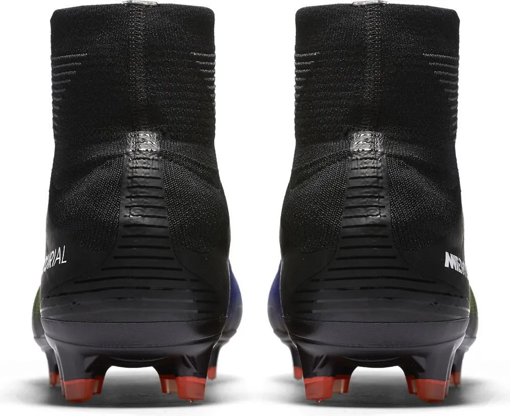 Nike Mercurial Superfly V FG Soccer Boots - Black/Electric Green