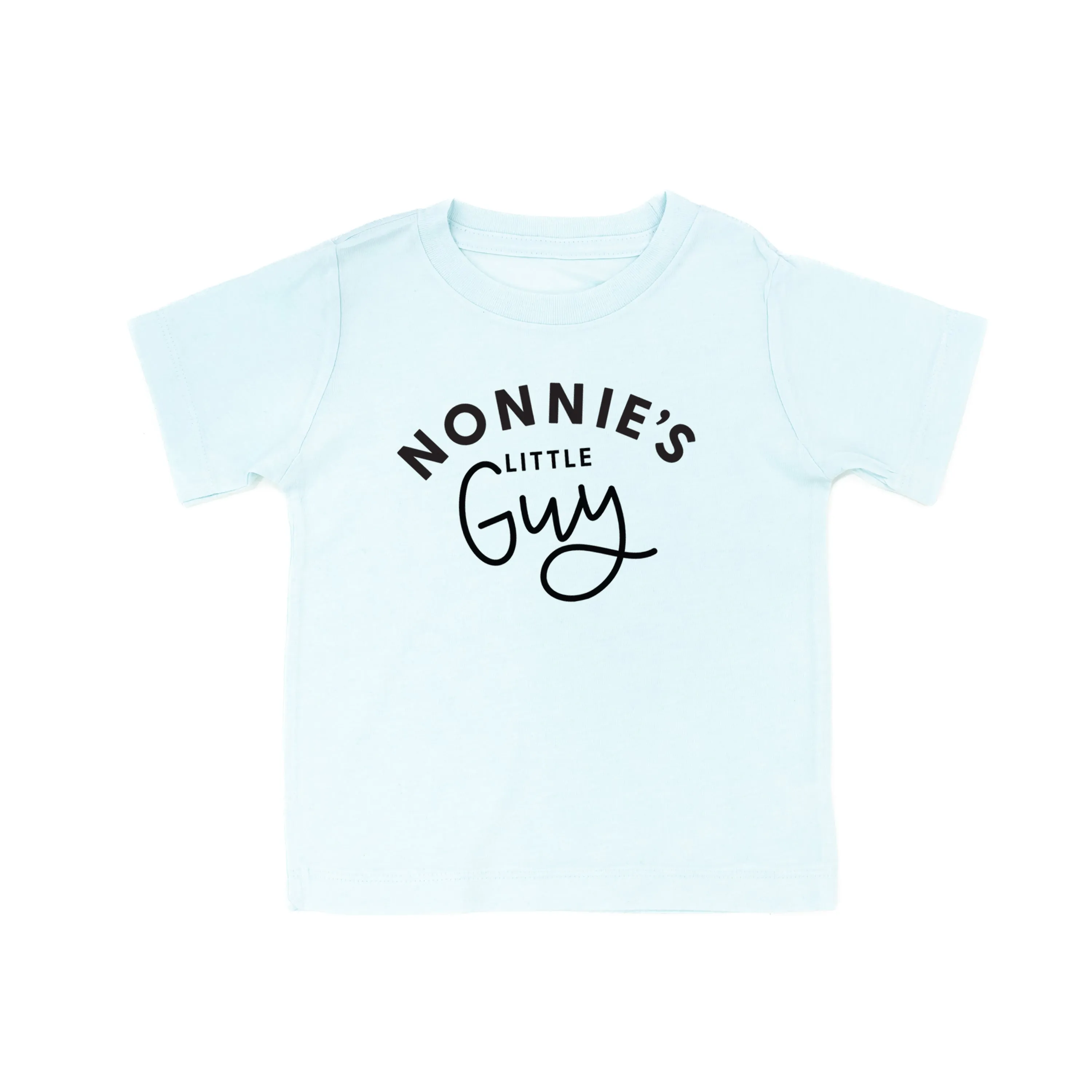 Nonnie's Little Guy - Short Sleeve Child Shirt