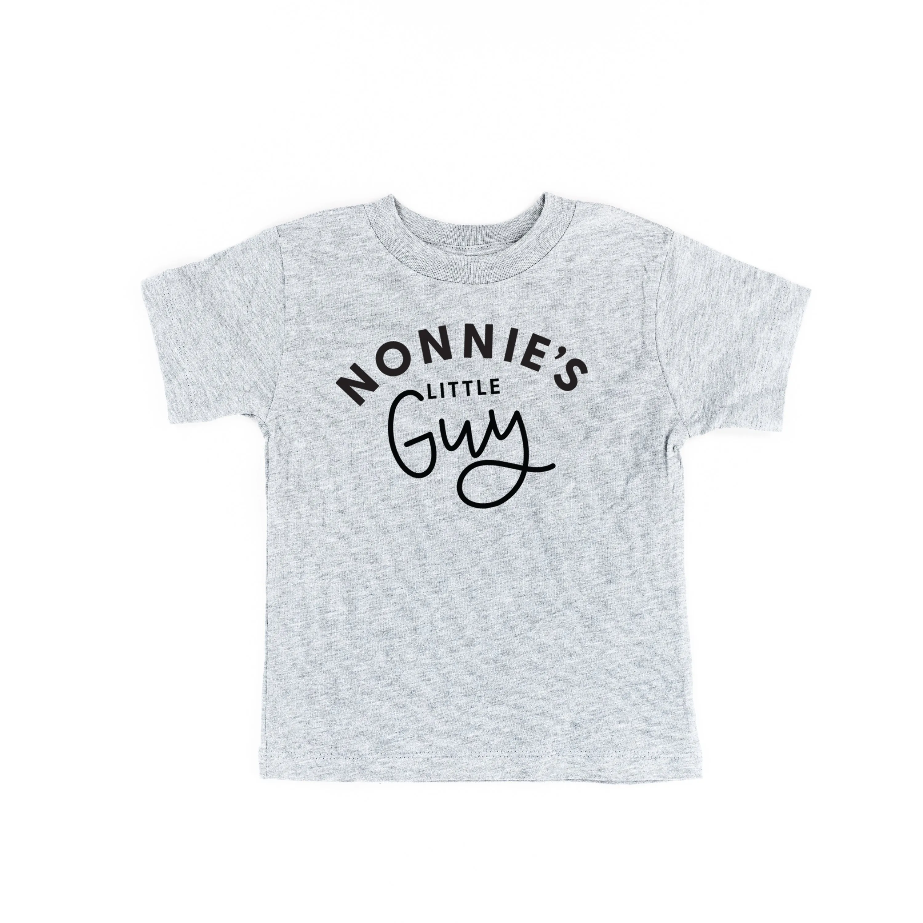 Nonnie's Little Guy - Short Sleeve Child Shirt