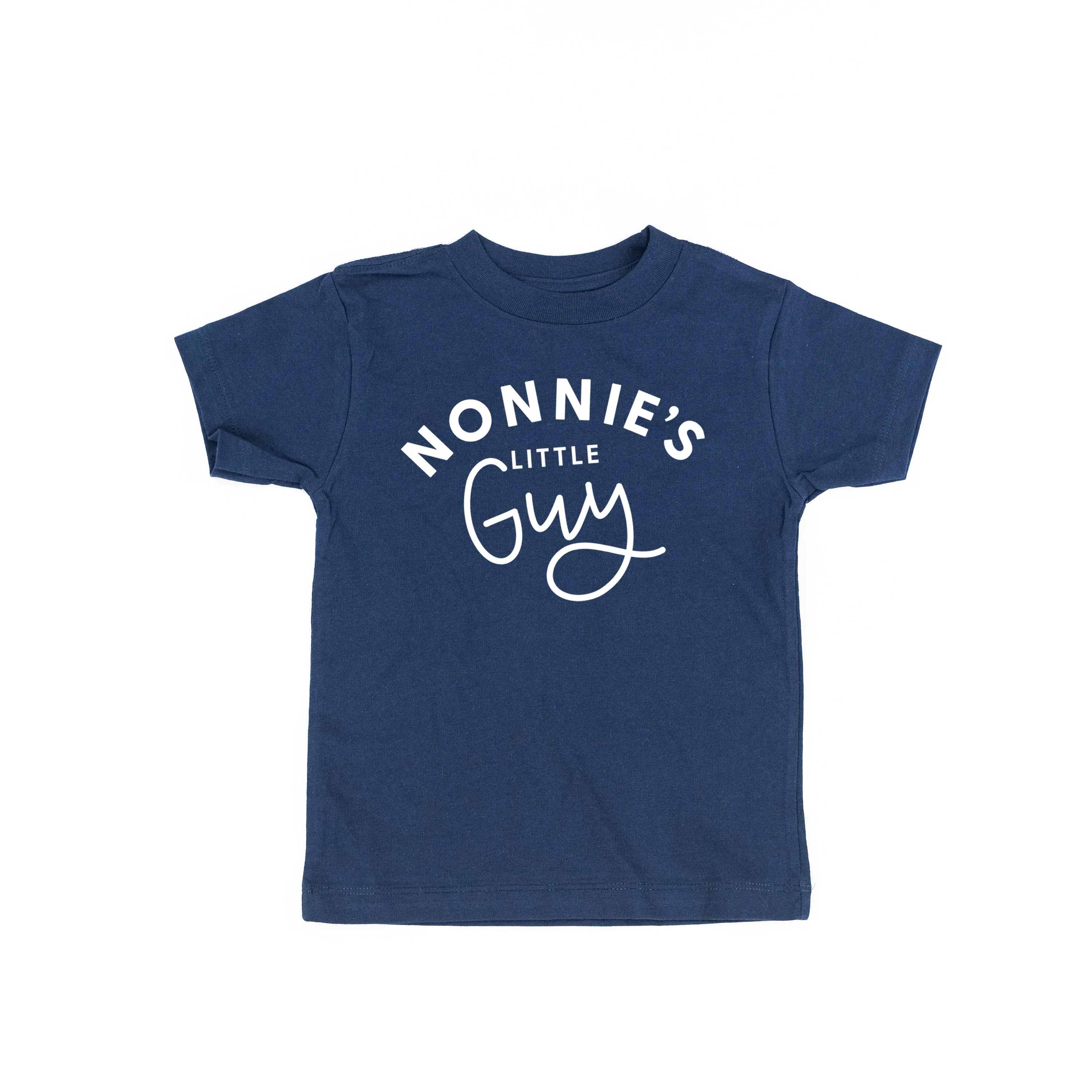 Nonnie's Little Guy - Short Sleeve Child Shirt