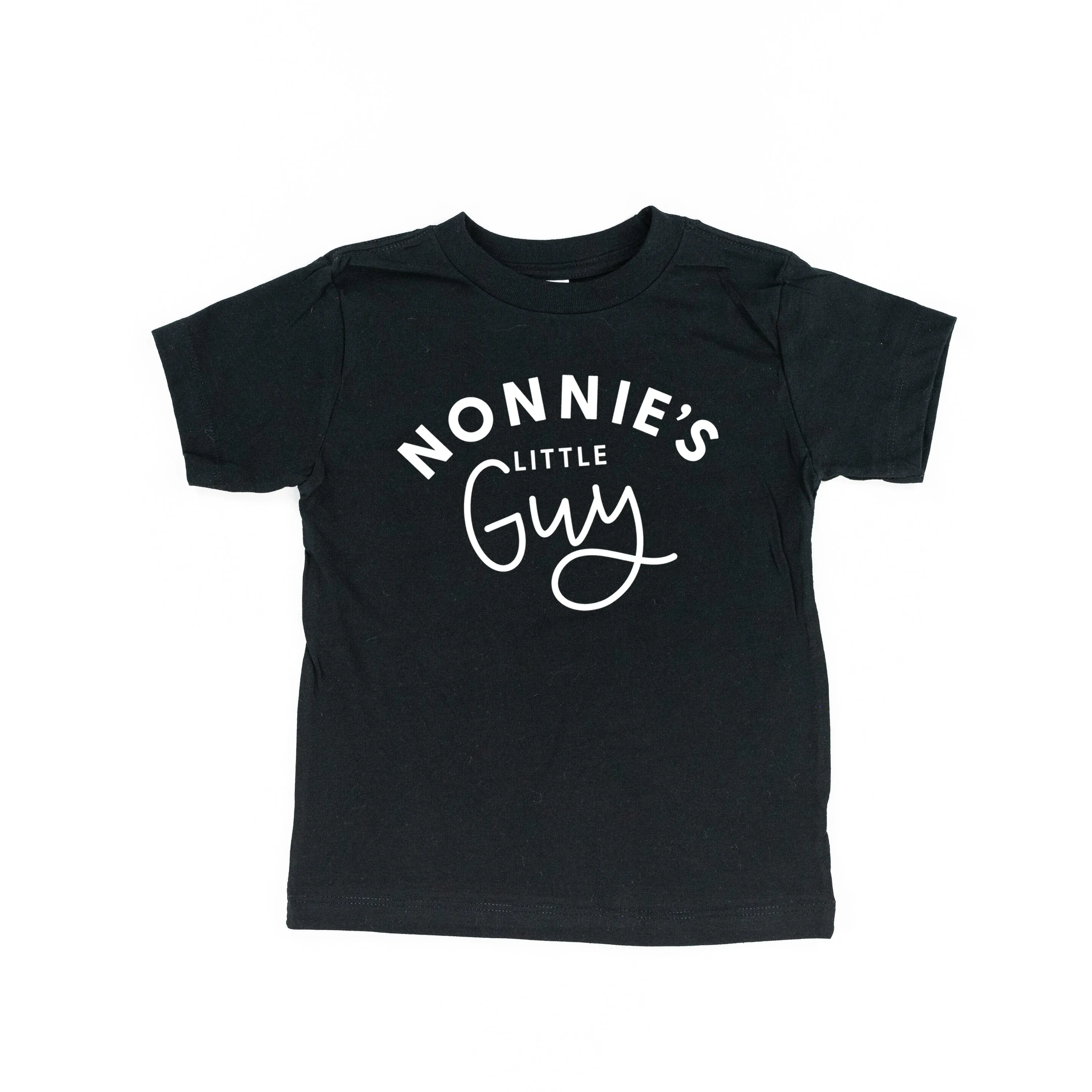 Nonnie's Little Guy - Short Sleeve Child Shirt