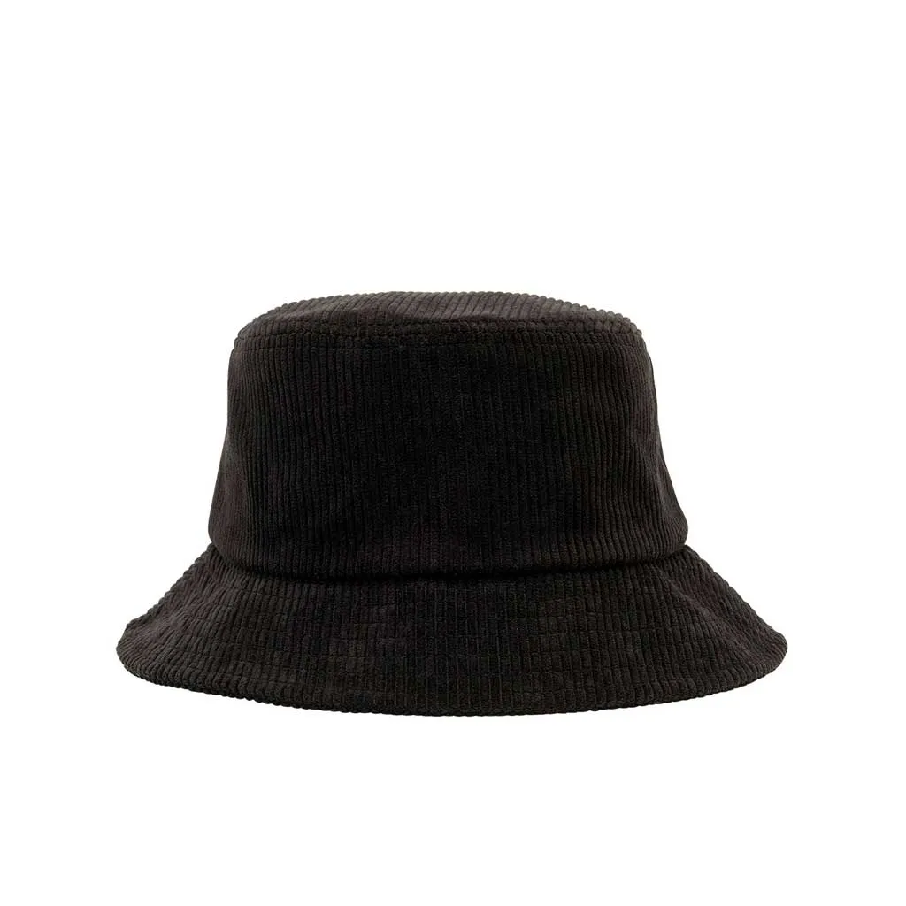 Obey Bold Cord Bucket Hat - Black