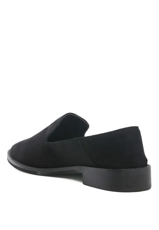 Oliwia Classic Suede Loafers