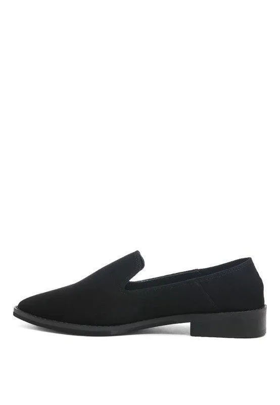 Oliwia Classic Suede Loafers