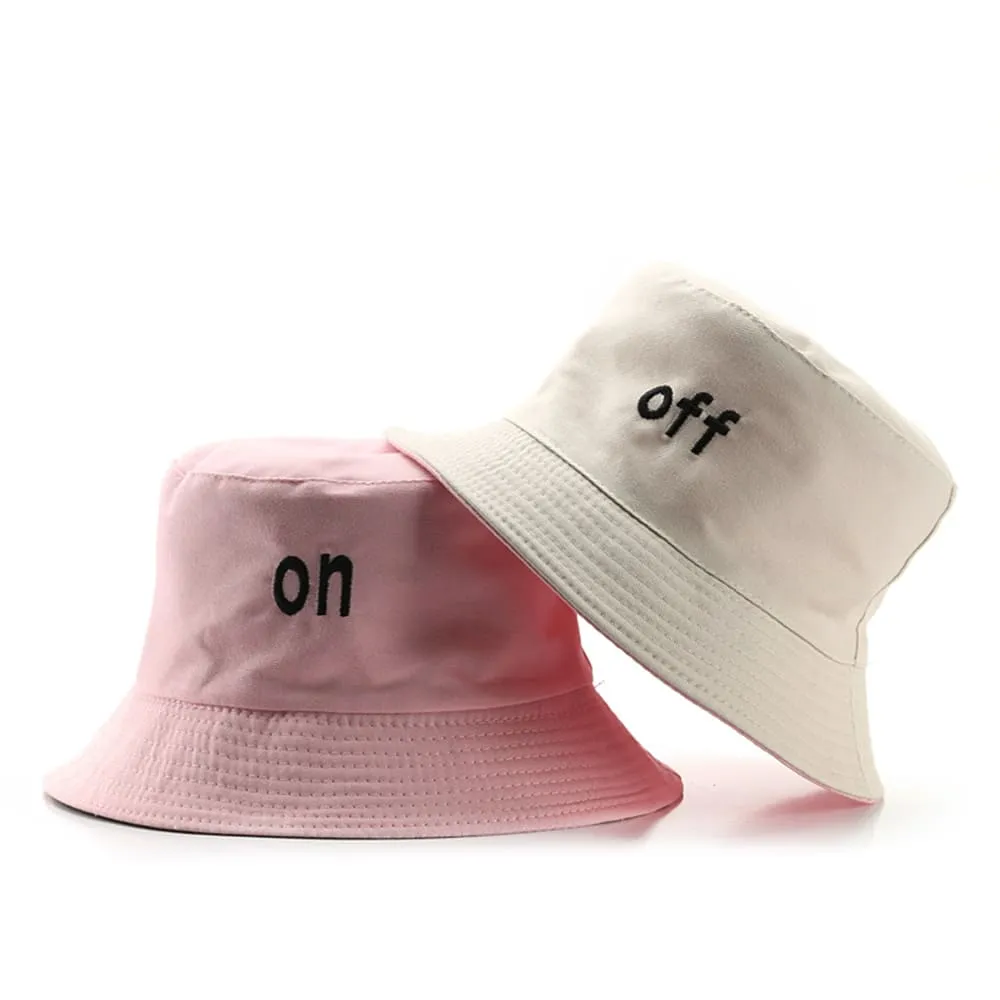 ON / OFF Reversible Bucket Hat