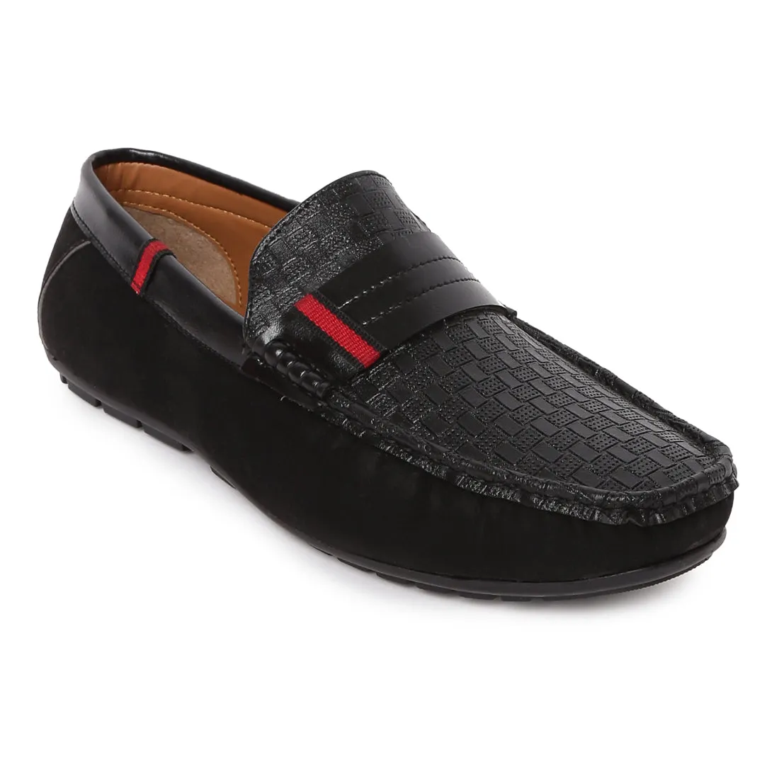 Paragon Stimulus FBSTG5001AP Men Loafers | Stylish Walking Outdoor Shoes | Daily & Occasion Wear | Smart & Trendy | Comfortable Cushioned Soles