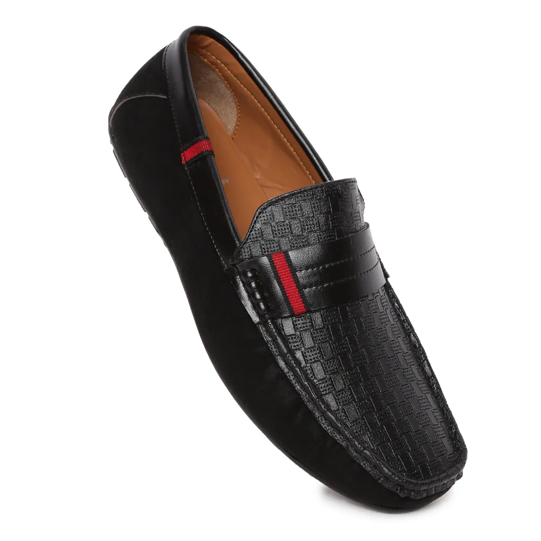 Paragon Stimulus FBSTG5001AP Men Loafers | Stylish Walking Outdoor Shoes | Daily & Occasion Wear | Smart & Trendy | Comfortable Cushioned Soles