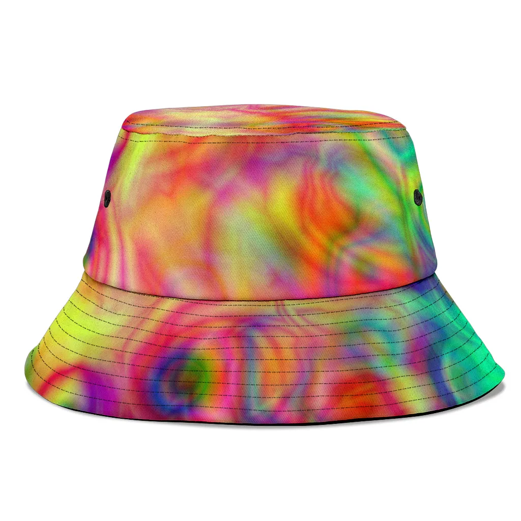 PSYCHEDELIC ENERGETIC FLOW | BUCKET HAT | YANTRART