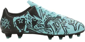 Puma Tacto II Christian Pulisic FG/AG Junior Soccer Cleats 107500 02 BLUE/BLACK