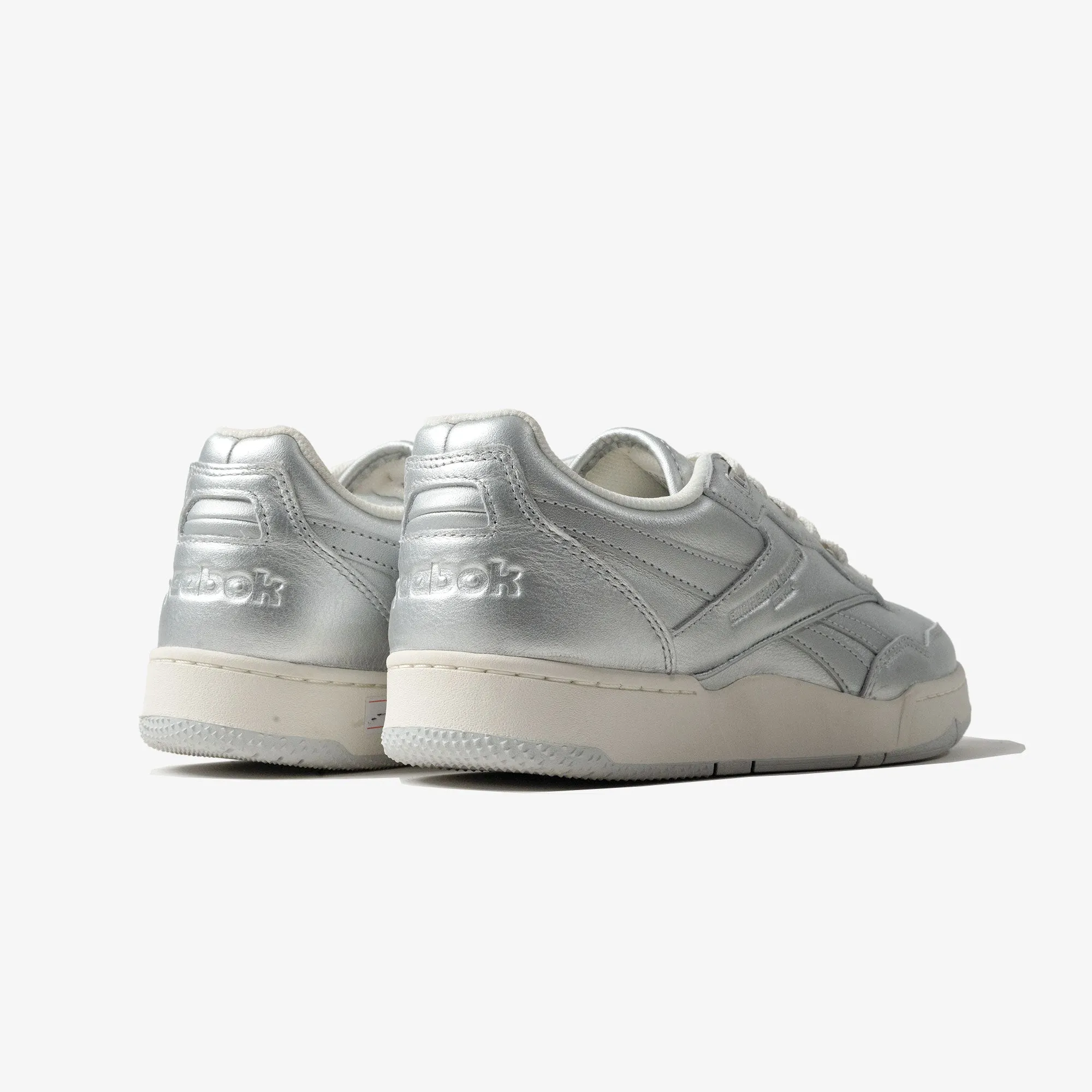 Reebok | BB 4000 II  { SILVER/WHITE