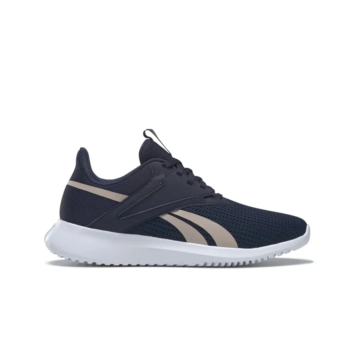 REEBOK Women's Navy/Rose Gold Running Shoes