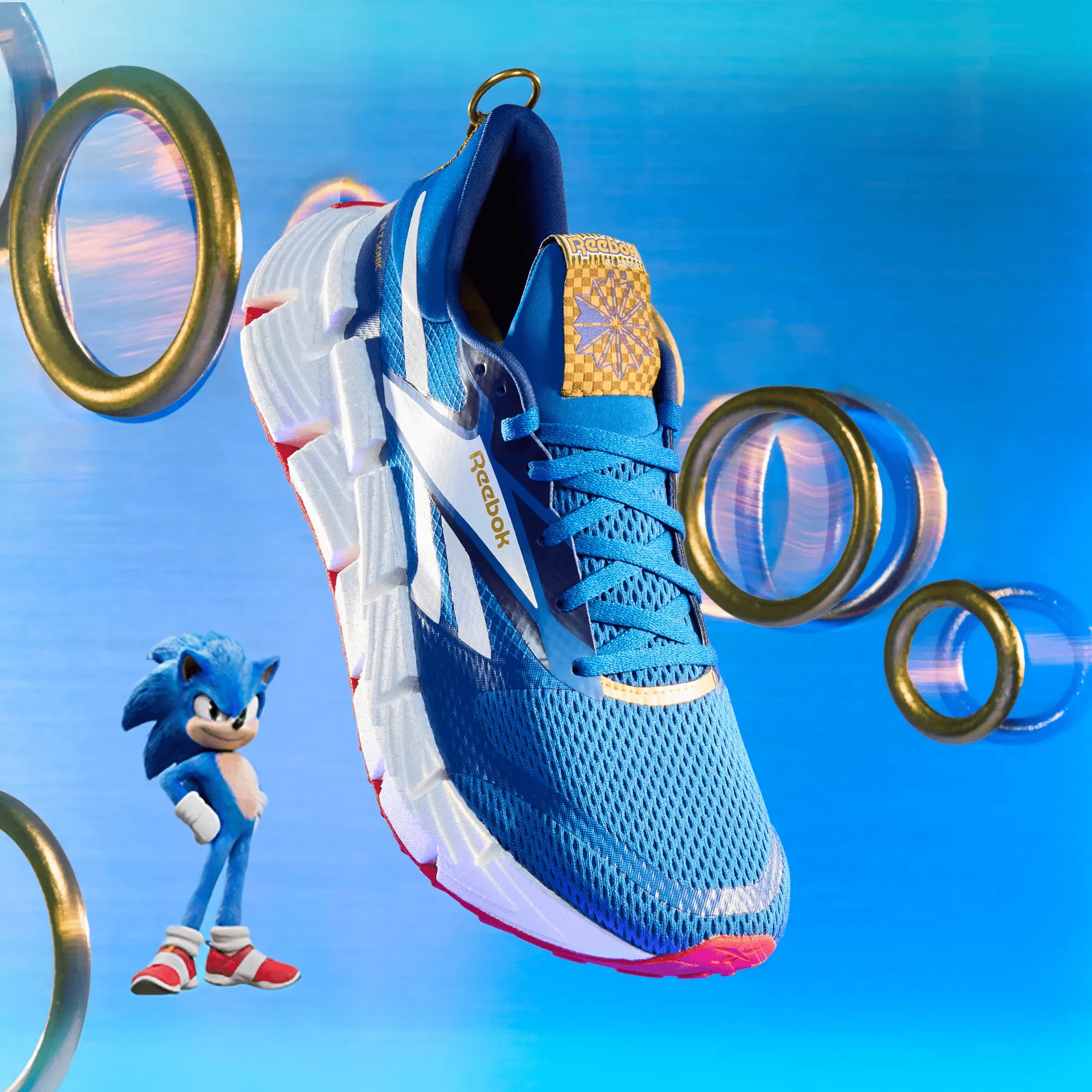 Reebok x Sonic FloatZig 1 Shoes