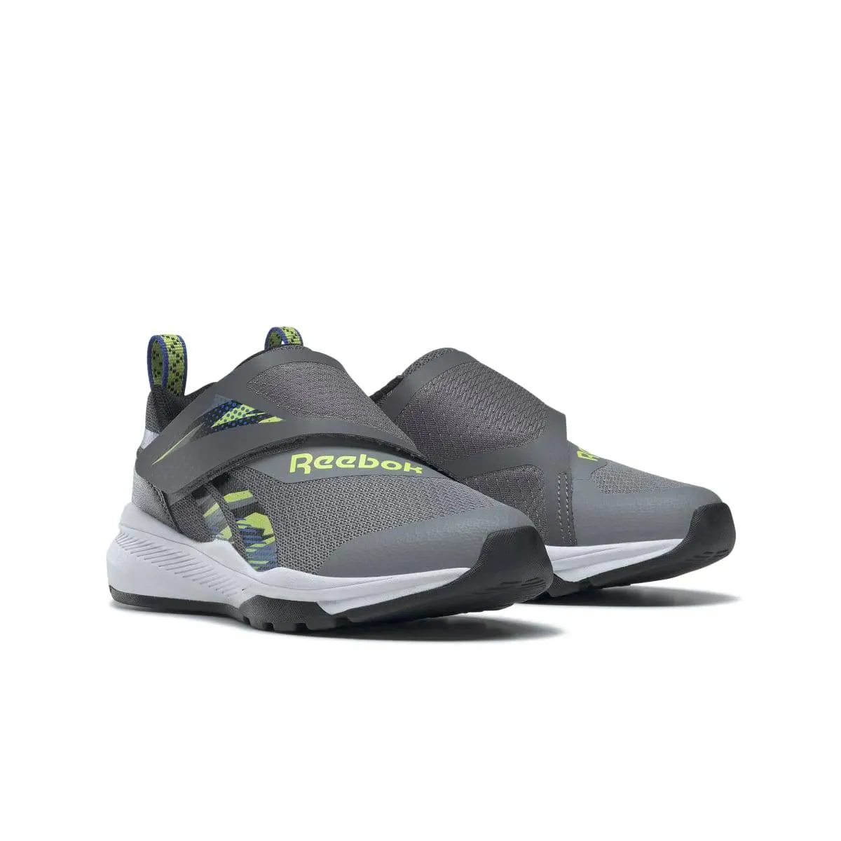 Reebok Youth Running Shoes Grey/Black