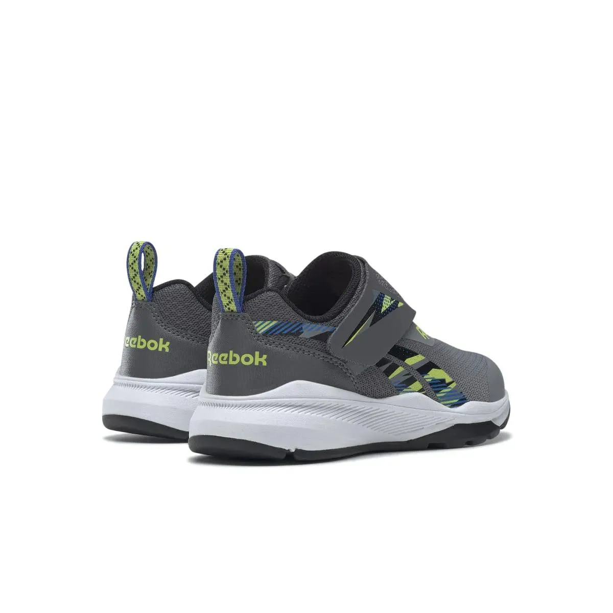 Reebok Youth Running Shoes Grey/Black