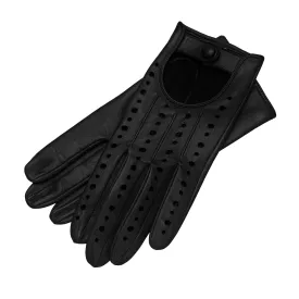 Rimini Black Leather Gloves