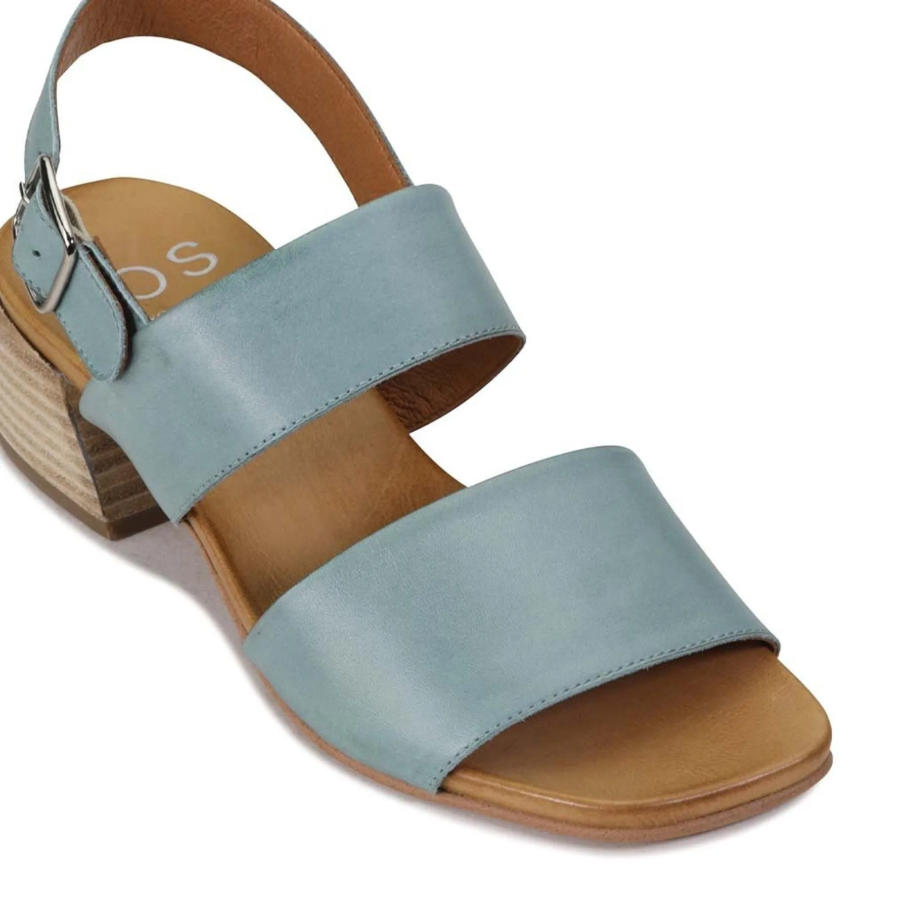 SAIGE LOW HEEL SANDALS