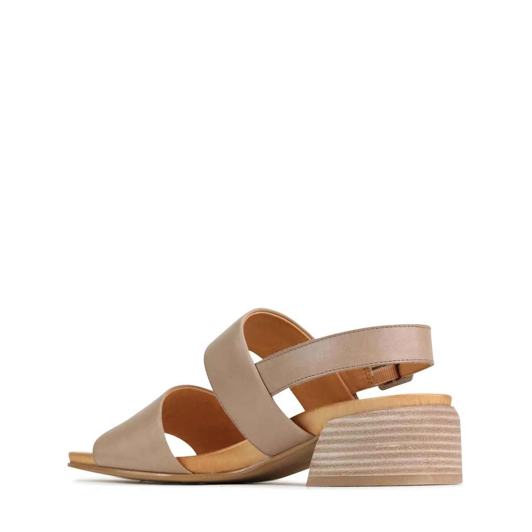 SAIGE LOW HEEL SANDALS