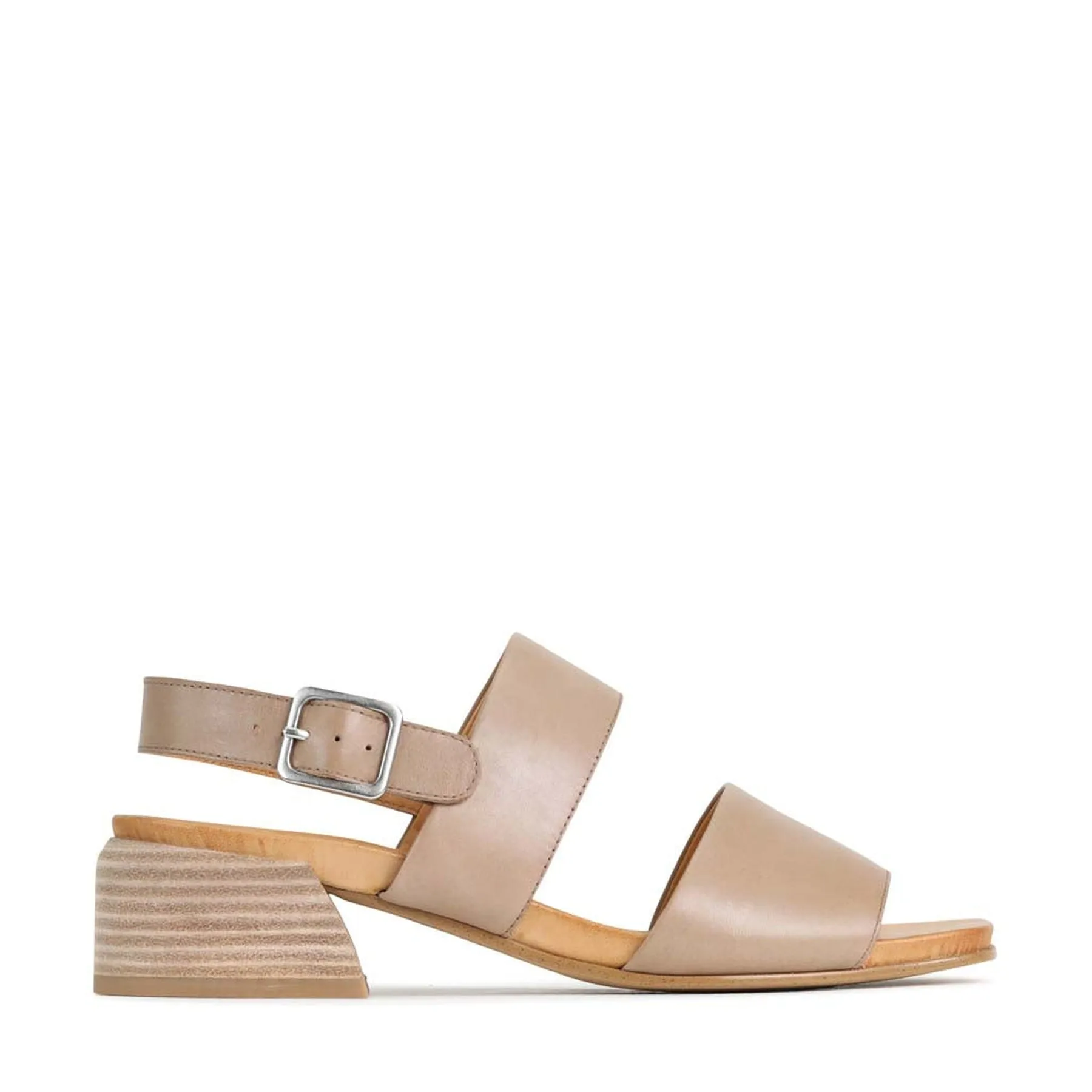 SAIGE LOW HEEL SANDALS