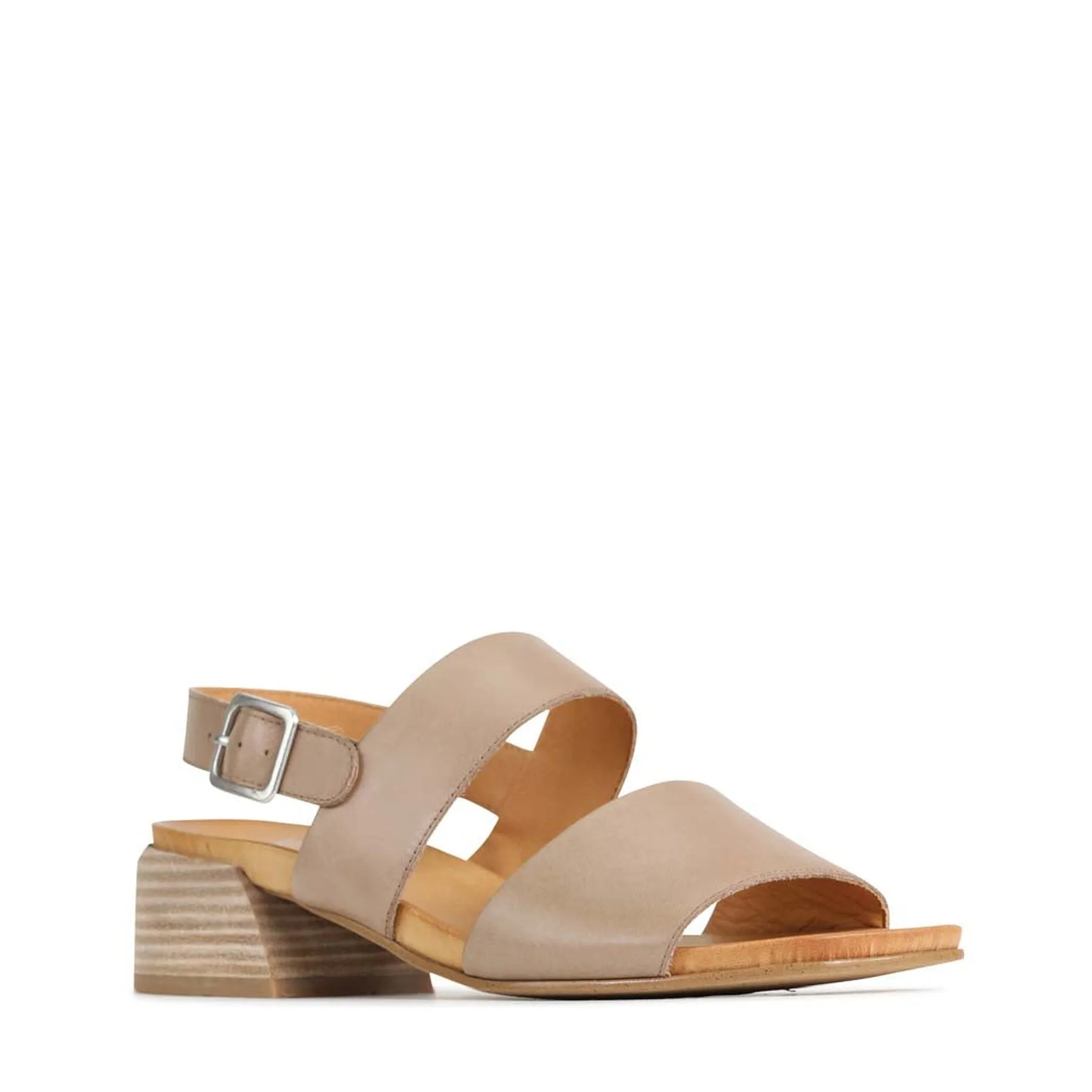 SAIGE LOW HEEL SANDALS