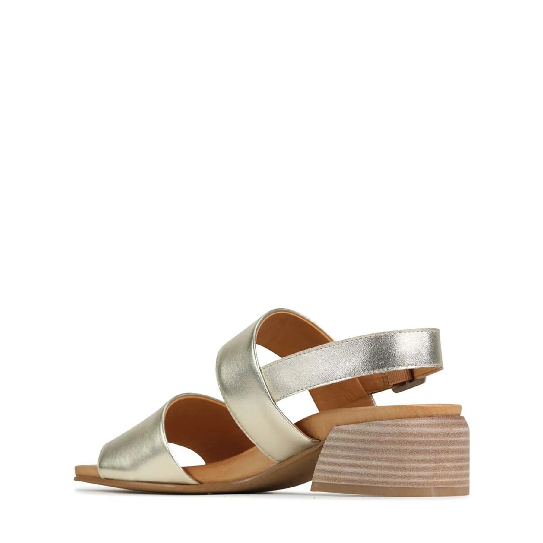 SAIGE LOW HEEL SANDALS