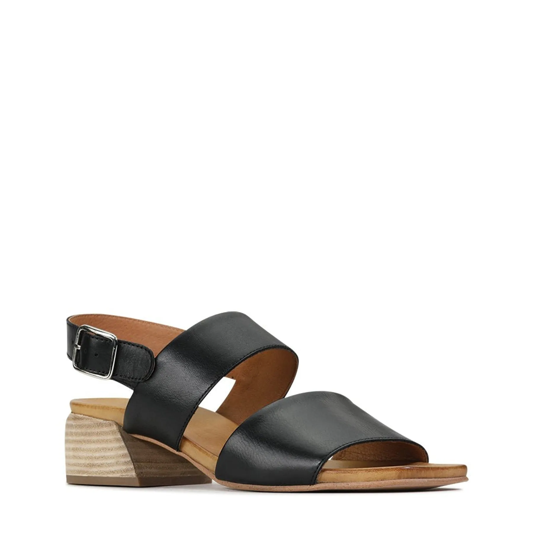 SAIGE LOW HEEL SANDALS