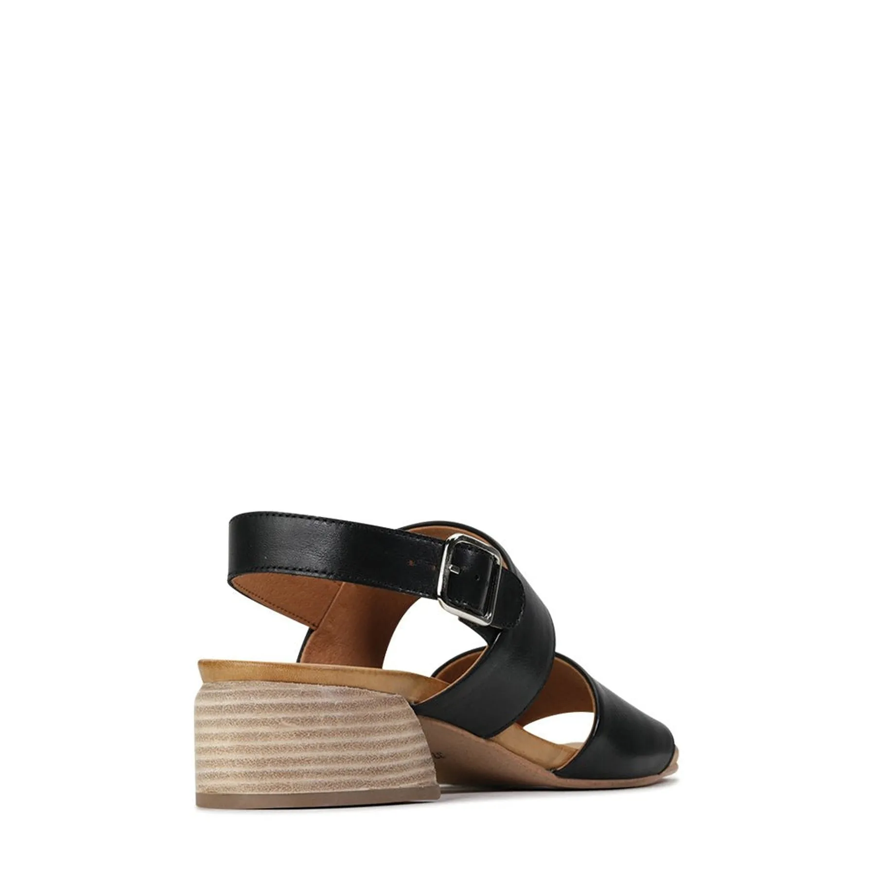 SAIGE LOW HEEL SANDALS