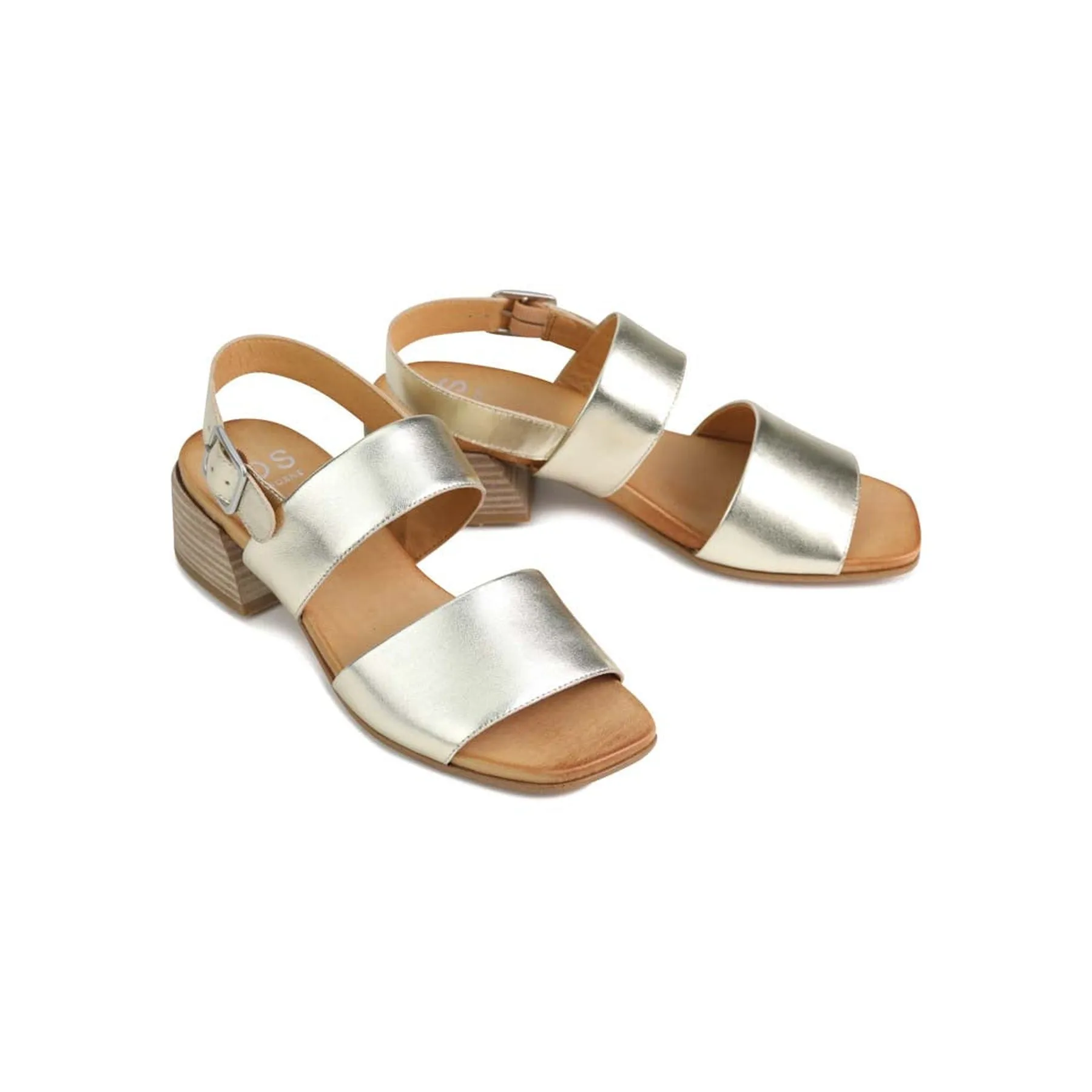 SAIGE LOW HEEL SANDALS