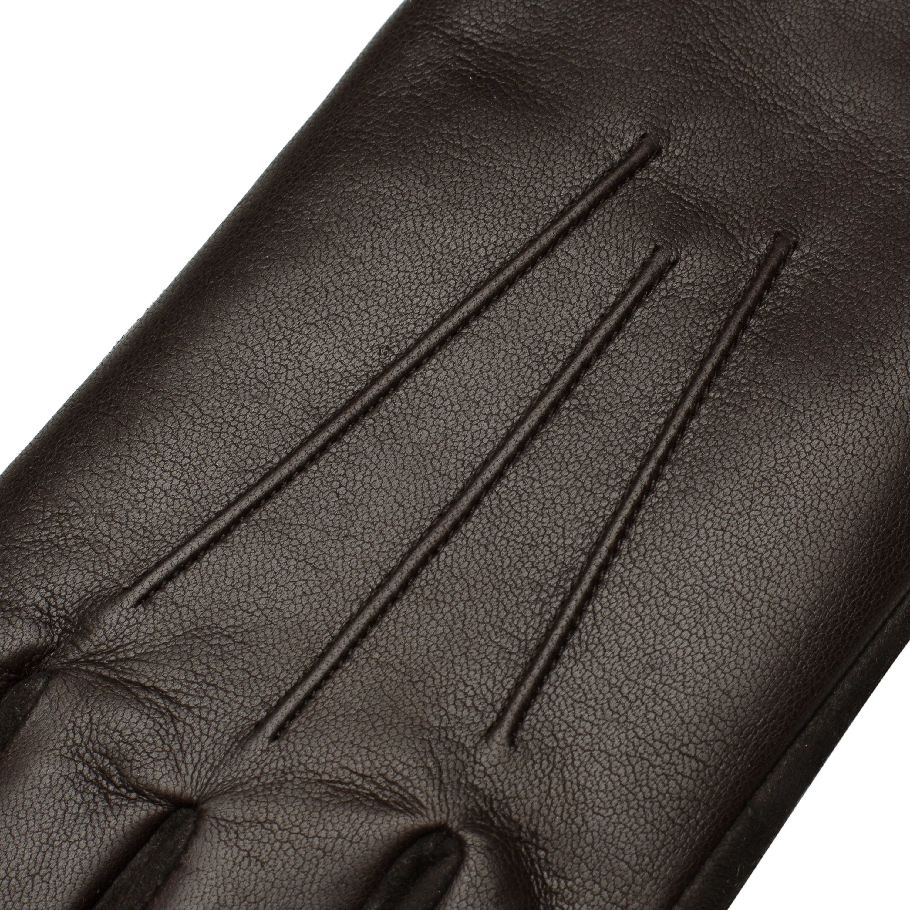 Sassari Manchu Leather Gloves