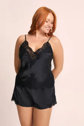 Sian Cami Set - Black