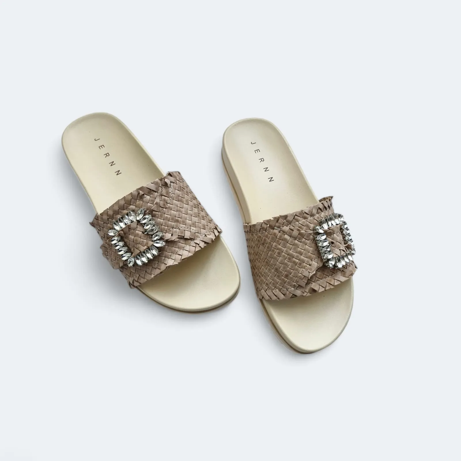 Sirena Handwoven Slide Sandals