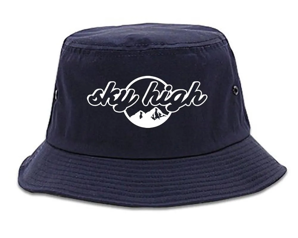 Sky High Mountain View Bucket Hat