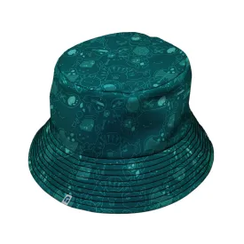 Slime Cube Toxic Green Bucket Hat