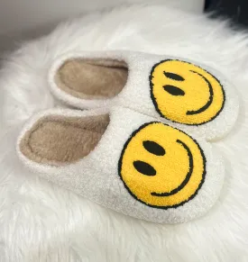 Smiley Face Slippers