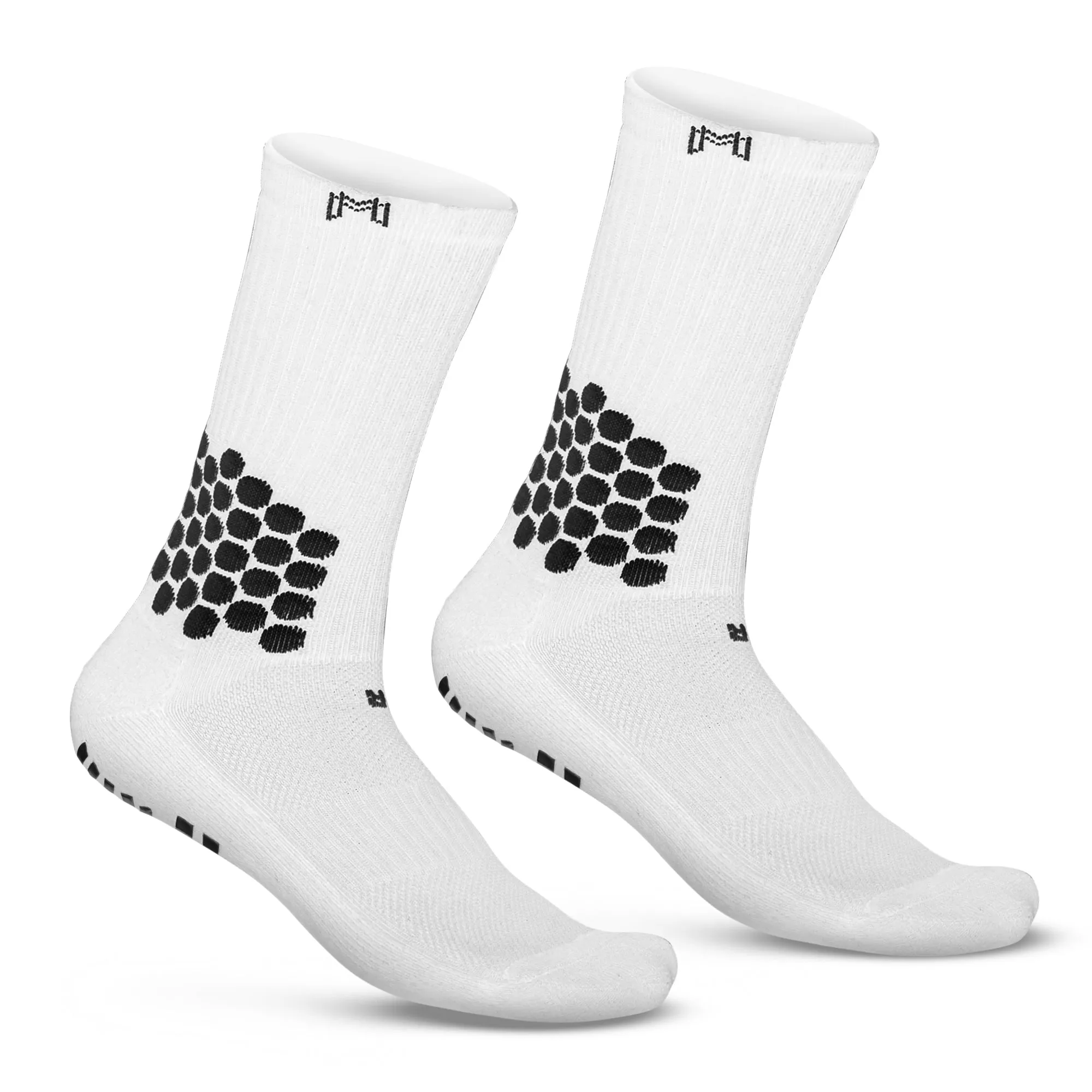 Soccer Grip Socks with Cushioned Ankle Protection