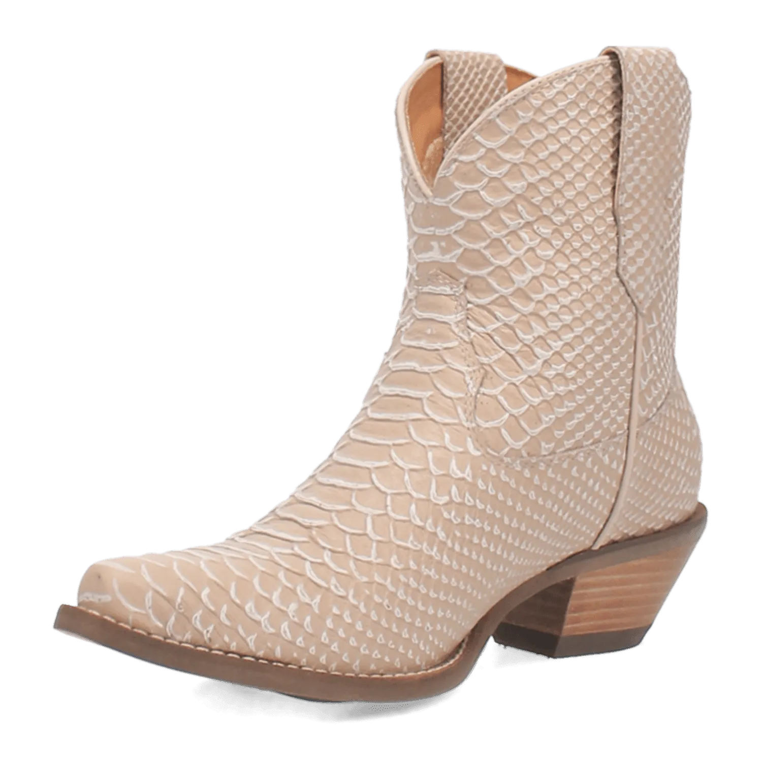 SORTA SWEET LEATHER BOOTIE