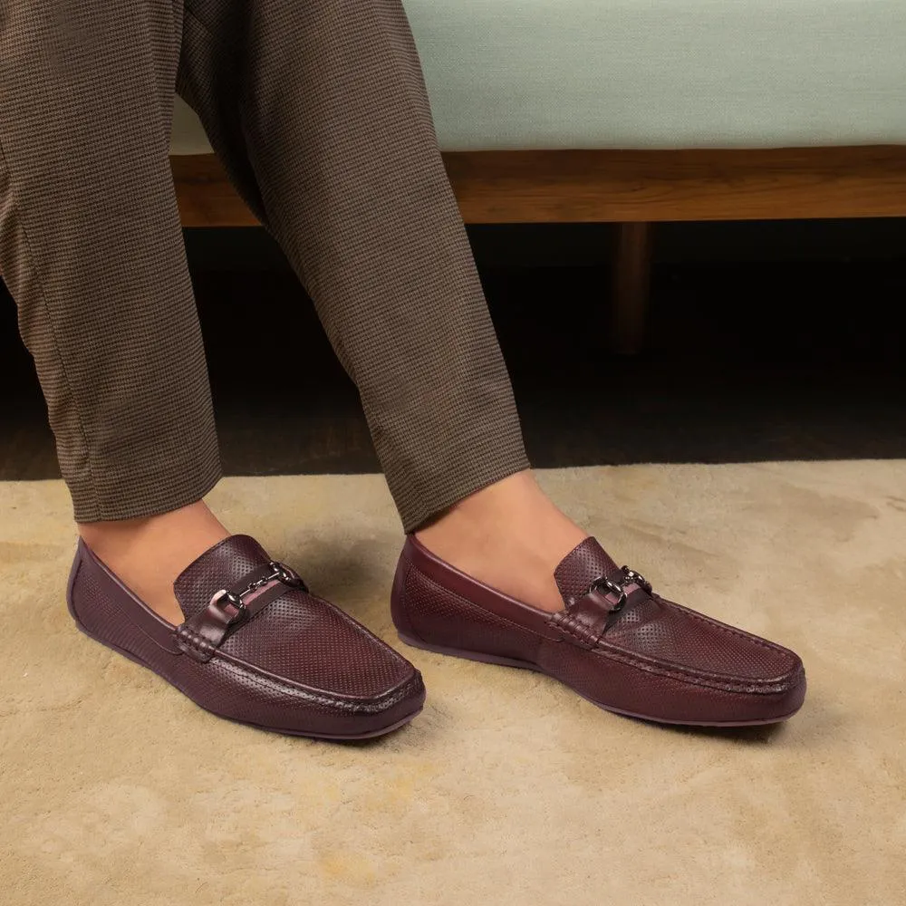 The Cedrive Brown Men's Driving Loafers Tresmode