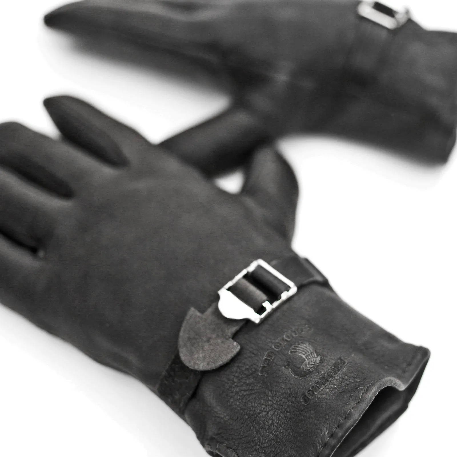 The Daily Rider - Black Leather Glove